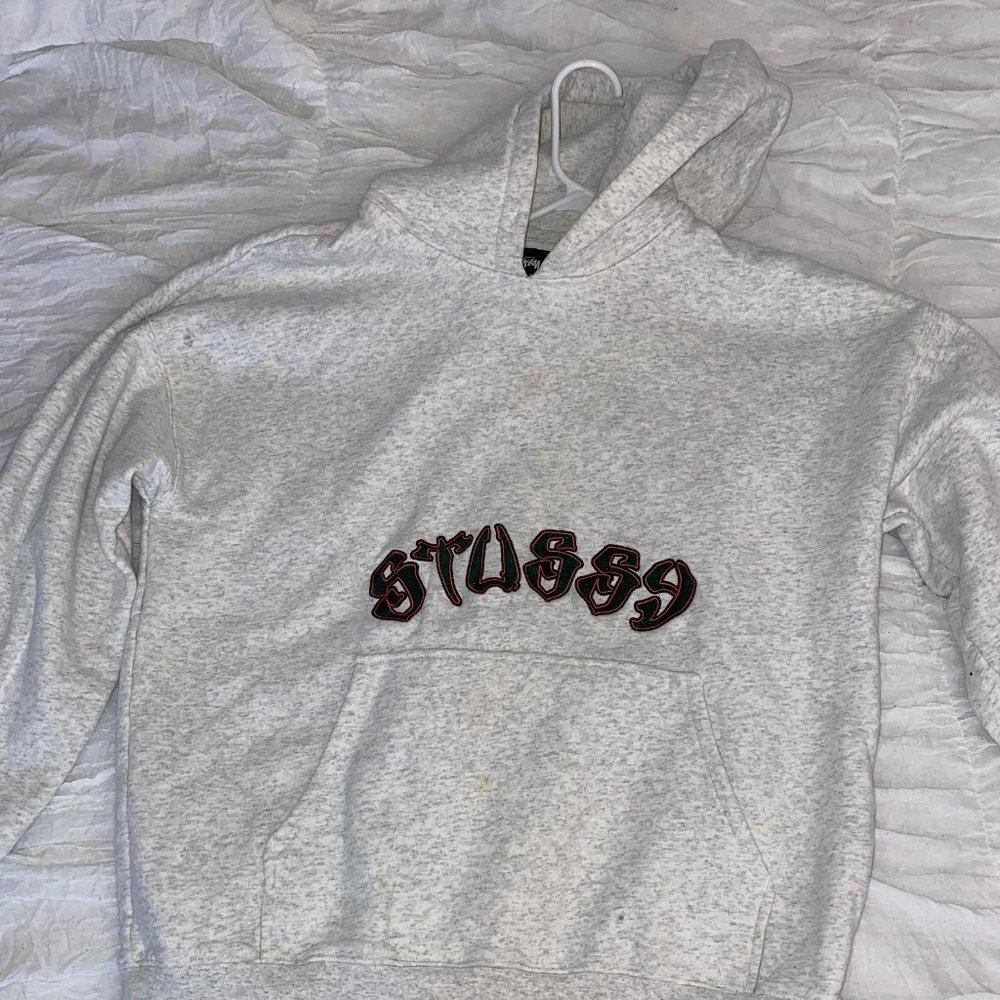 Stussy Grey Hoodie